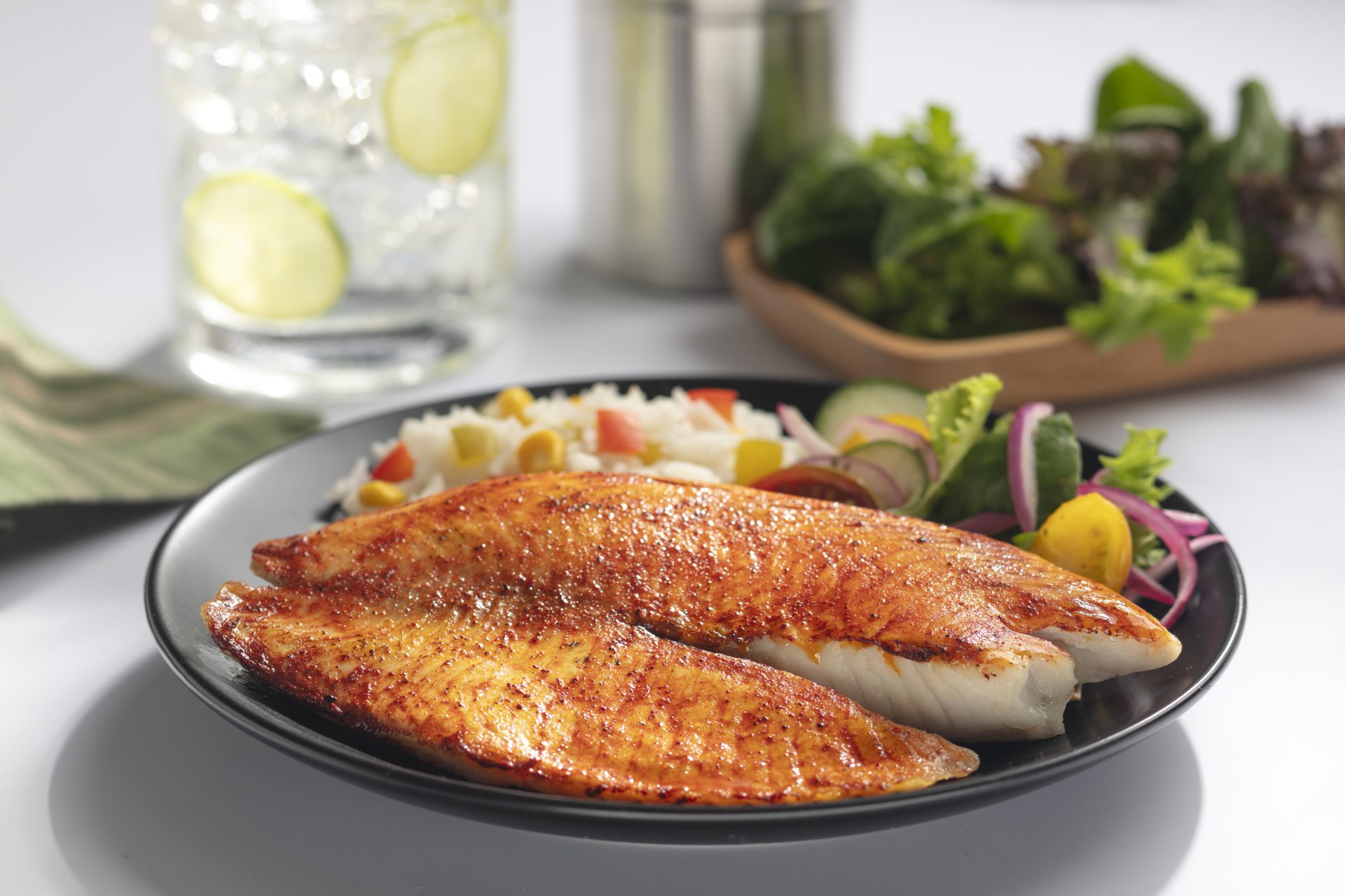 Tilapia al Pastor